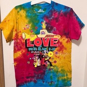 Yellow Submarine Multicolor Love Graphic Tee